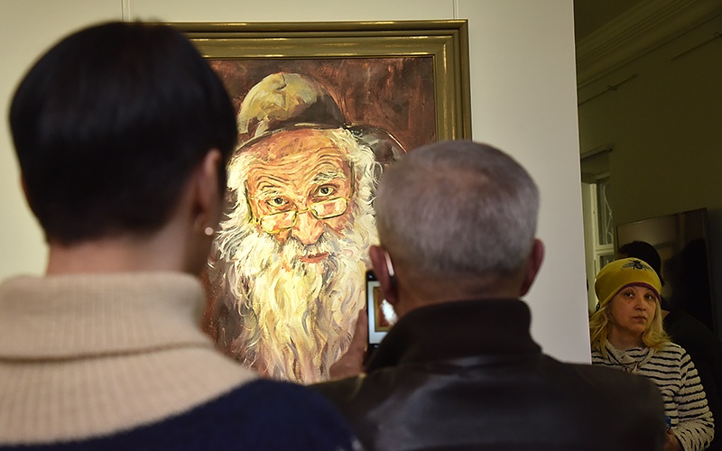 В Киеве состоялось открытие выставки «Еврейский взгляд»